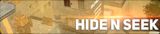 CS 1.6 Hide and Seek mode gameplay
